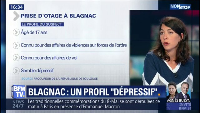 Mineur, au profil dépressif... Ce que l'on sait du preneur d'otage de Blagnac