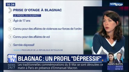 Mineur, au profil dépressif... Ce que l'on sait du preneur d'otage de Blagnac