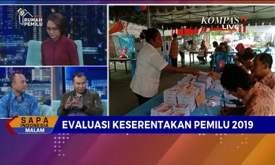 Dialog: Membahas Evaluasi Keserentakan Pemilu 2019 [1]