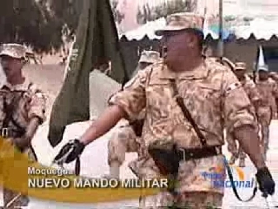 NUEVO MANDO MILITAR - MOQUEGUA