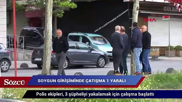 İstanbul, Bağcılar’da hırsızlarla iş insanı arasında silahlı çatışma