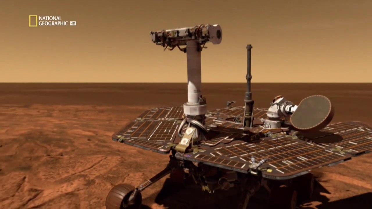 Expedition der Marsrover - Teil 2