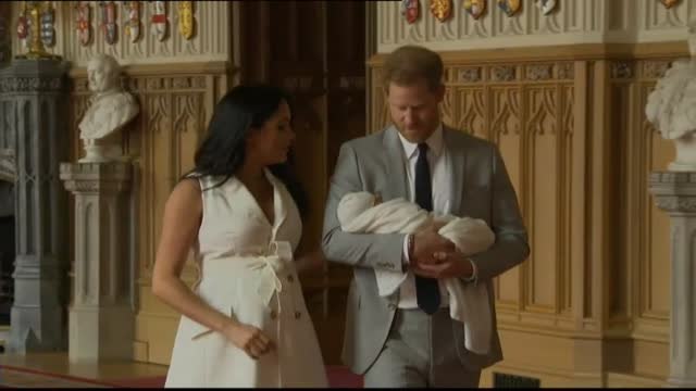 Presentación oficial del hijo del príncipe Harry y Meghan Markle