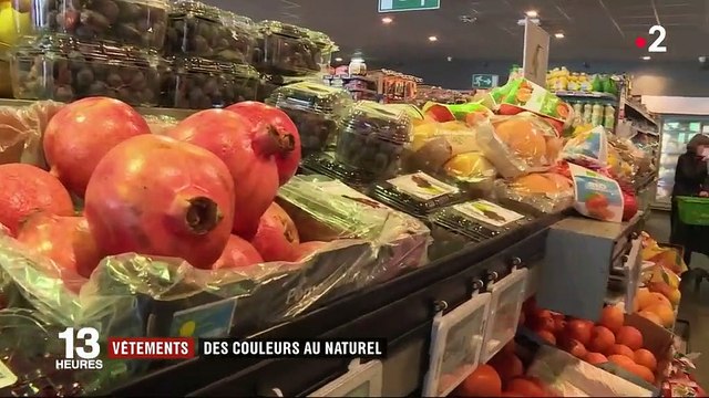 Vêtements : des couleurs au naturel