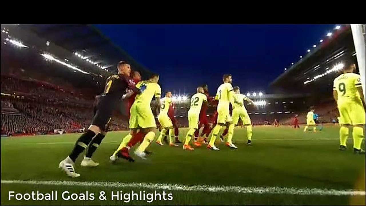 UCL || Liverpool 4 - 0 Barcelona || All Goals & Highlights