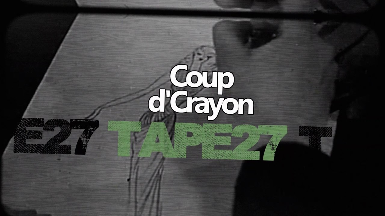 INSTRU Hip-hop Tape#27 "Coups d'Crayon"