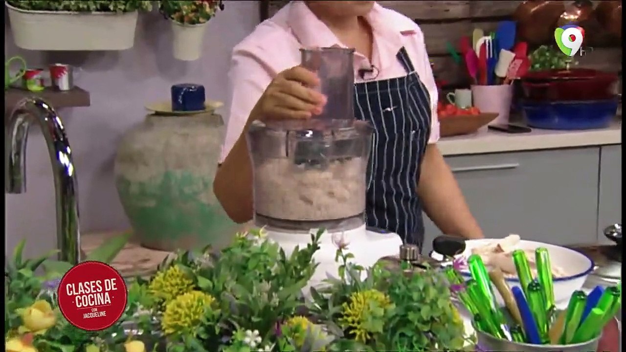 Hoy vamos apreder a preparar Croquetas de pollo y espinacas/ Croquetas de pollo con chorizo 08-05-2019