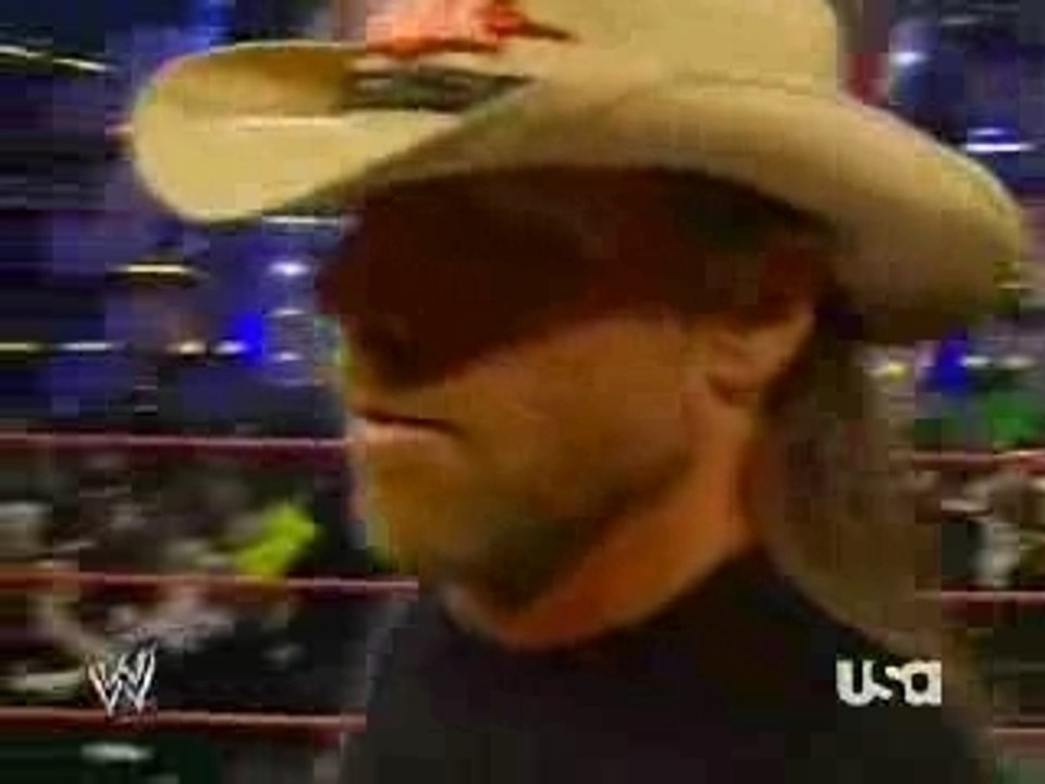 Shawn Michaels vs Trevor Murdoch 14/1/08