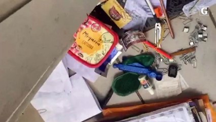 Roubo no conselho tutelar de Laranjeiras