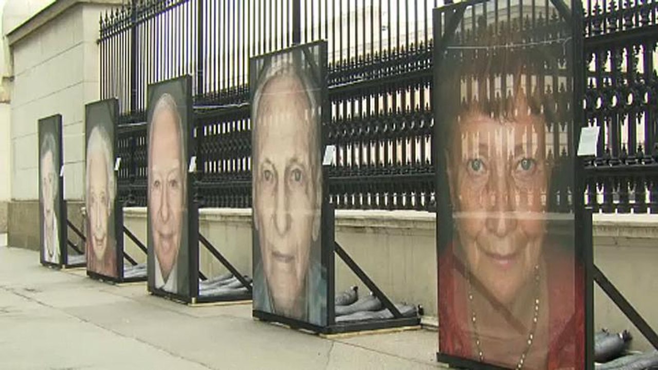 Wien, Mainz, San Francisco: Ausstellung zeigt Portraits Holocaust-Überlebender