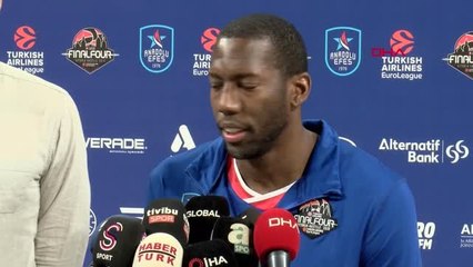 Spor Anadolu Efesli Bryant Dunston'ın Açıklamaları