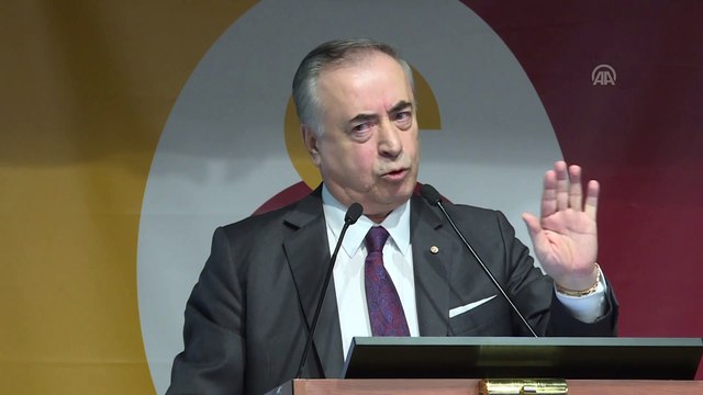 Galatasaray Kulübü Divan Kurulu Toplantısı - Mustafa Cengiz (2) - İSTANBUL