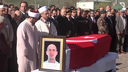 Şehit Muammer Ateş Son Yolculuğuna Uğurlandı