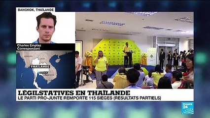 Législatives en Thaïlande : "l'issue des élections était jouée d'avance"