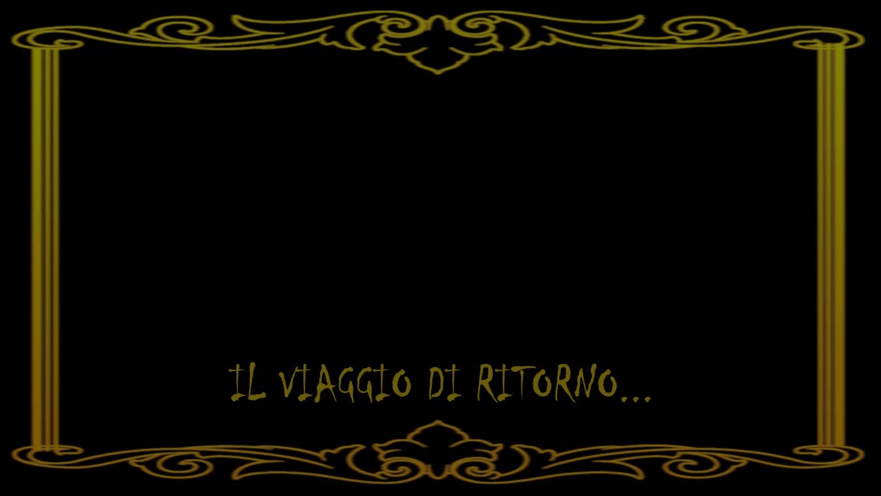 VIAGGIO DI RITORNO