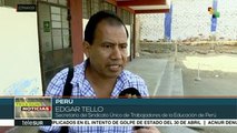 Perú: docentes denuncian que gob. pretende privatizar 5 mil escuelas
