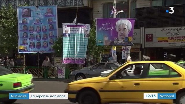 Accord sur le nucléaire iranien : Nous réduisons nos engagements , annonce Téhéran