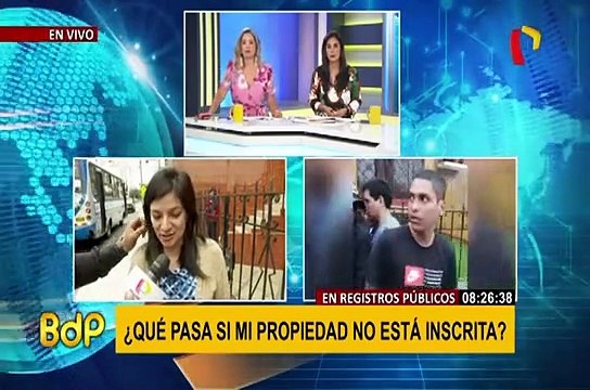 ¿Qué pasa si mi propiedad no está inscrita en Registros Públicos?, experto opina