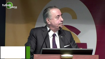 Mustafa Cengiz, Divan Kurulu Toplantısında güldürdü