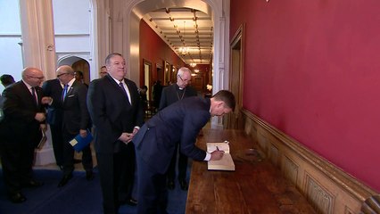 Mike Pompeo: Special relationship is now 'thriving'