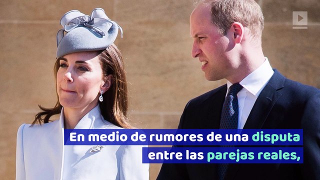 El príncipe William y Kate Middleton están 'encantados' con las noticias del nacimiento real