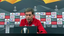 Marcelino sobre la remontada y sobre cómo jugar la semifinal ante el Arsenal