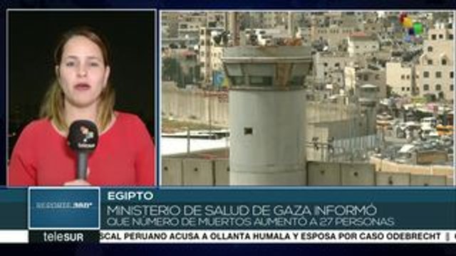 Perdura tensa calma en Gaza tras violencia registrada el fin de semana