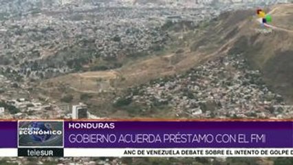 Gobierno hondureño acuerda préstamo con el FMI