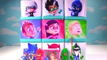 Huge PJ Masks Toy Surprise Blind Box Show! New Toys,     Owlette, Catboy & Gekko