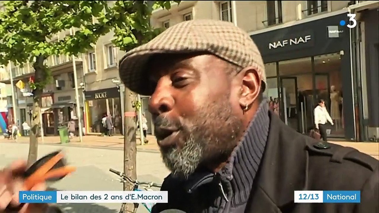 Emmanuel Macron  : quel bilan après deux ans de présidence