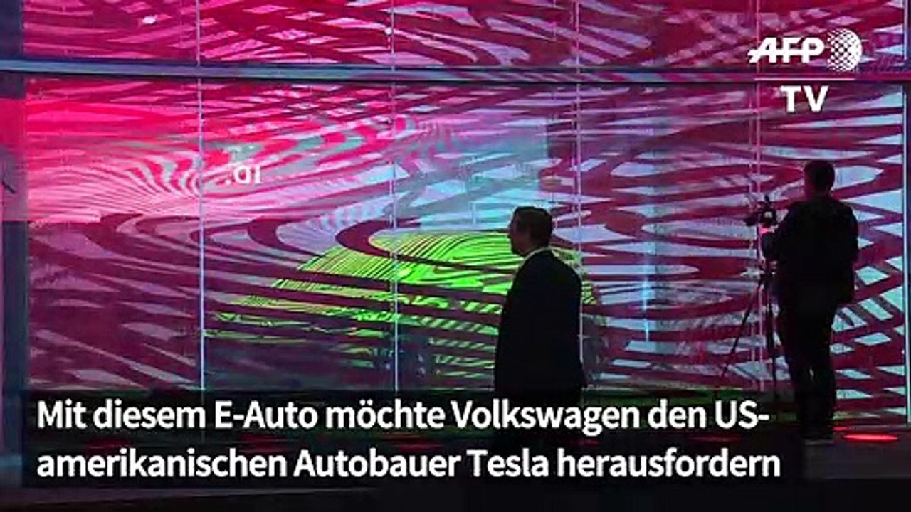 Volkswagen will mit neuem E-Auto Tesla herausfordern