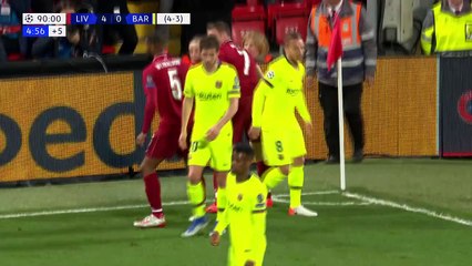 8 minute post match celebrations without commentary