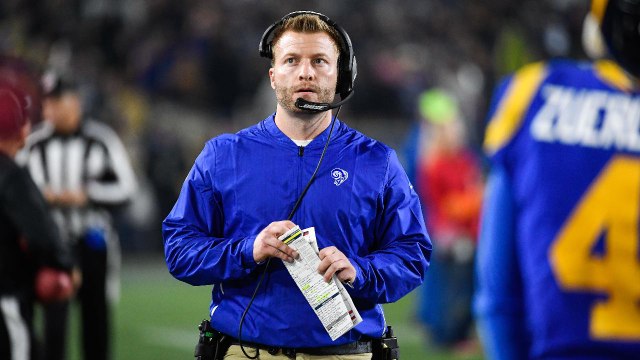 Sean McVay Details Super Bowl Struggles Against Patriots