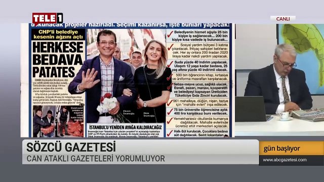 31 Mart'ta erken seçim ihtimali var mı - Gün Başlıyor (1 Mart 2019)
