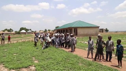 Türklerden Nijerya'da Ramazan Yardımı