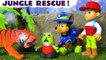 Paw Patrol Jungle Rescue with the Funny Funlings as they try to find a Tiger with Tracker in this Family Friendly Full Episode English Story for Kids