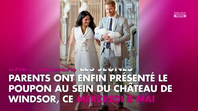 Meghan Markle et prince Harry : on connaît enfin le prénom de leur fils !