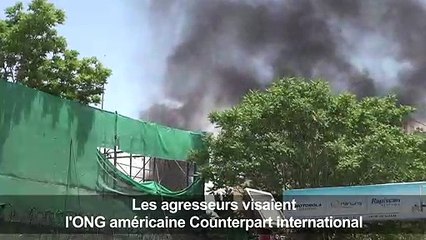 Afghanistan: attaque talibane contre une ONG à Kaboul