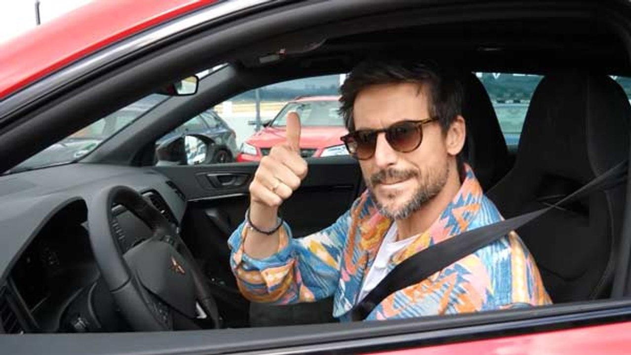 Tom Beck testet den Cupra Ateca