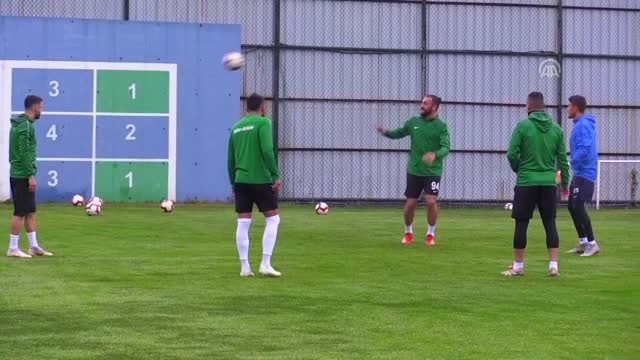 Çaykur Rizespor'da Galatasaray Maçı Hazırlıkları