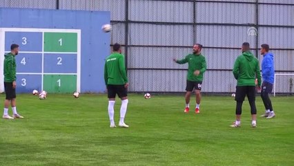 Çaykur Rizespor'da Galatasaray Maçı Hazırlıkları