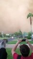 Dust Storm Turns Day into Night in Under a Minute