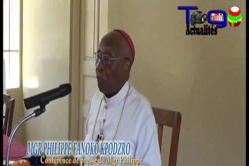 J'interpelle la société civile et les religieux de réfléchir à une mobilisation au recensement prochain pour les élections