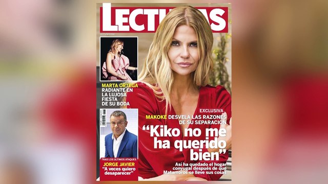 Makoke habla sobre el viaje de su ex Kiko Matamoros y Marta López