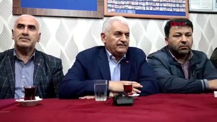 Yıldırım'dan Sandık Görevlisi Açıklaması