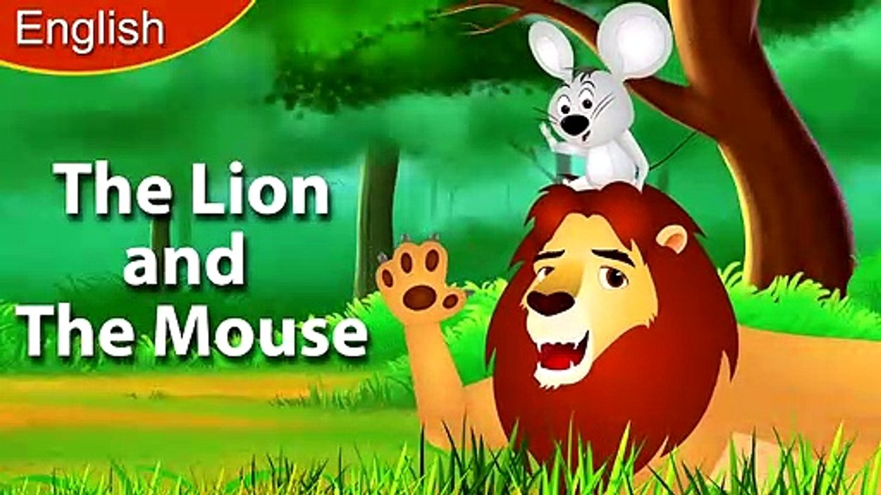 Lion and the Mouse in English | Story | English Fairy Tales