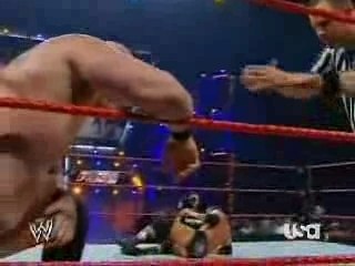 Triple H vs Snitsky 14/1/08