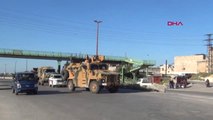 TSK Konvoyundan, İdlib'de Devriye