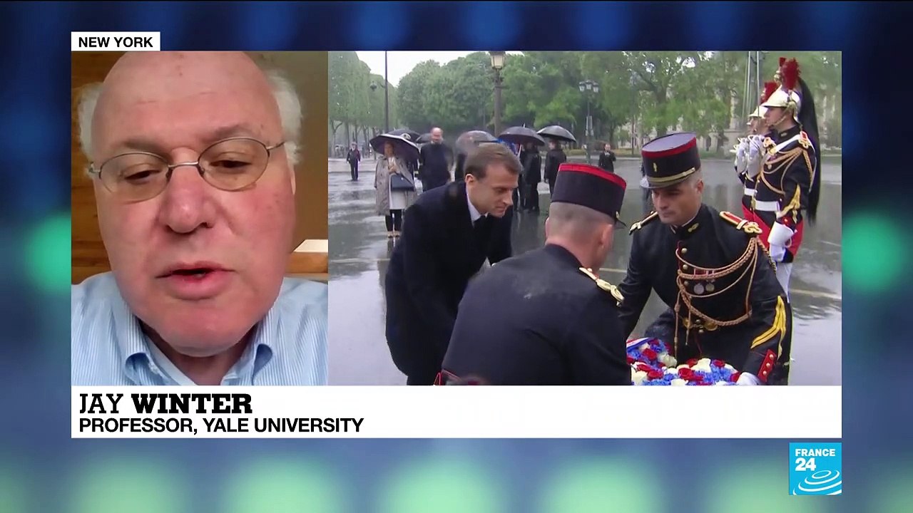 Victory in Europe Day: "the shadow of the Nazis is still there"