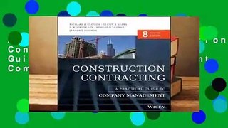 About For Books  Construction Contracting: A Practical Guide to Company Management Complete